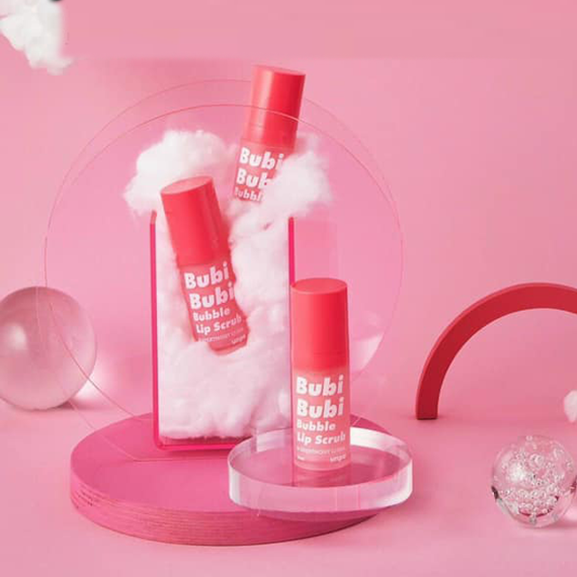 Unpa Bubi Bubi Bubble Lip Scrub 12 ml.
