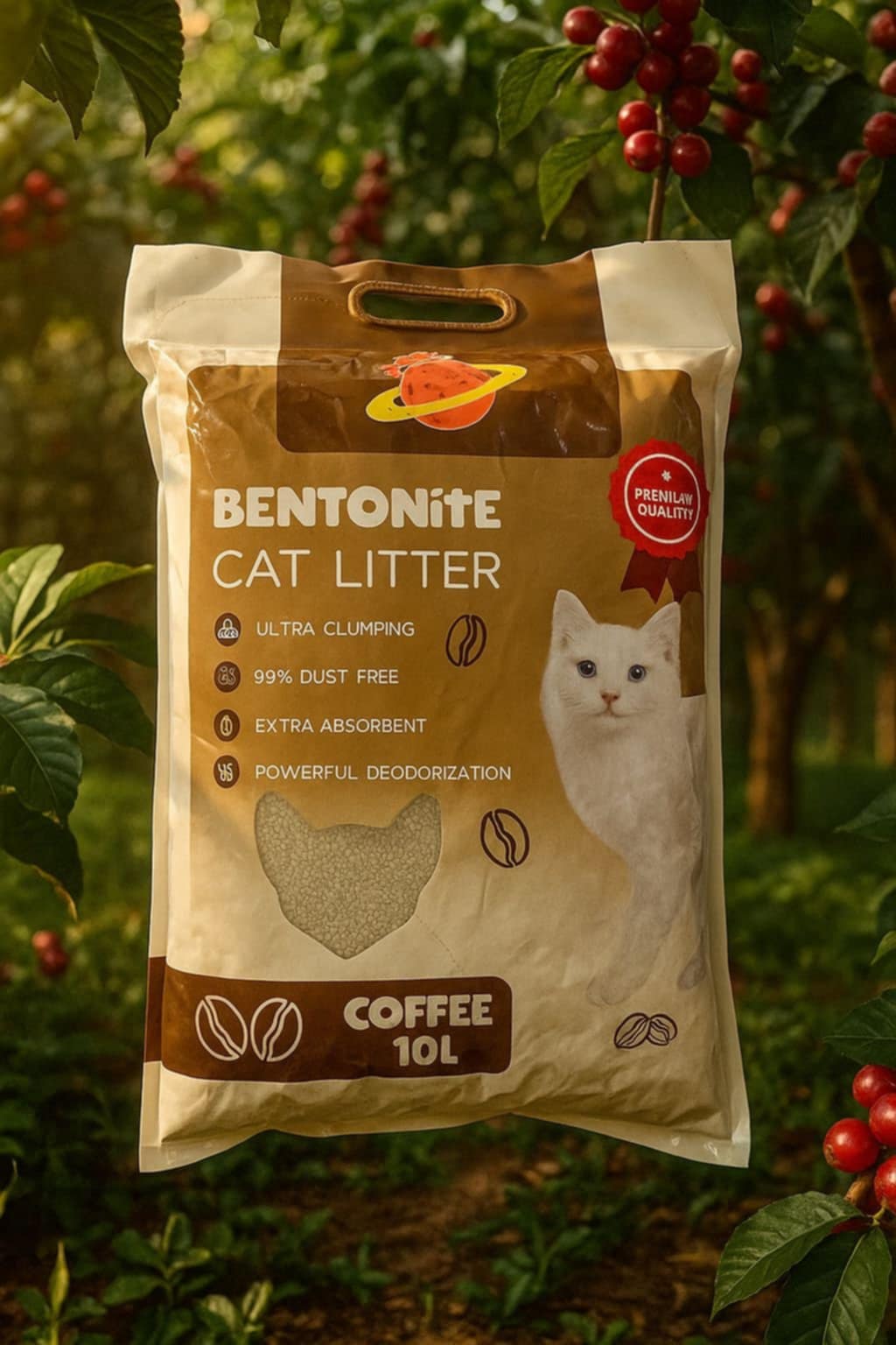 จำหน่ายทรายแมว 10 ลิตร 60-80 บาท