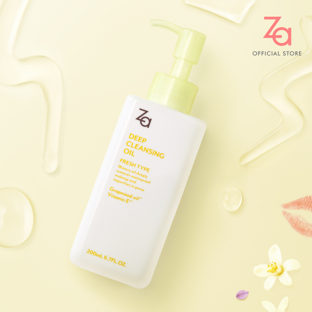 ZA Deep Cleansing Oil 100 ml.