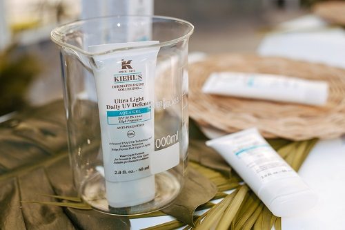 Kiehl's Ultra Light Daily UV Defense Aqua Gel SPF 50 PA++++ 60 ml. (สำหรับผิวธรรมดา-ผิวมัน)