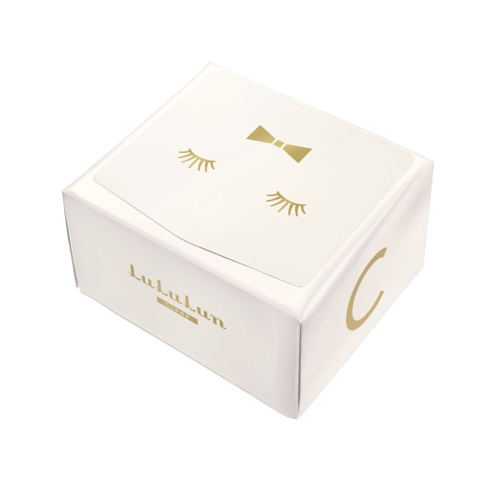 Lululun Clear Facial Mask 32 แผ่น สูตรไวท์เทนนิ่ง