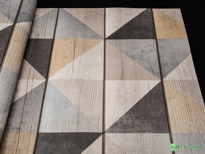 วอลเปเปอร์ลายไม้โมเดิร์น ลอฟท์