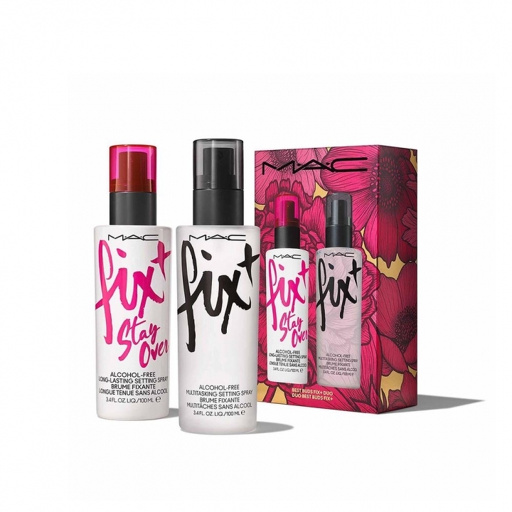 M.A.C Full-Size Fix + Setting Spray Set 100 ml. x 2