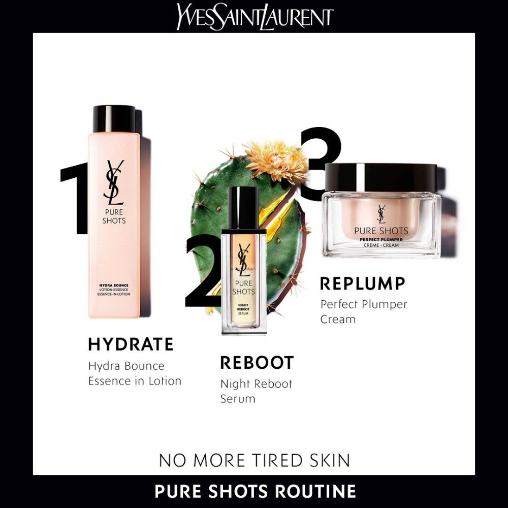 YSL Pure Shots Perfect Plumper Cream 50 ml.