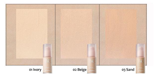 Peripera Airy Ink Foundation No.1 ผิวขาว