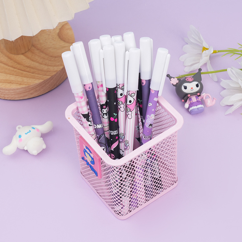 🌈🖤ปากกาลบได้💜🌈คุโรมิ ไส้สีน้ำเงิน 0.5 📌คละลาย✔️สินค้าพร้อมส่งในไทย ปากกาลบได้ เครื่องเขียน