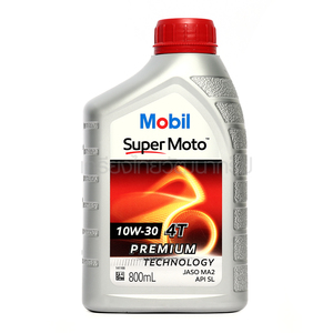 MOBIL Super Moto 4T 10W-30 ขนาด 0.8 ลิตร