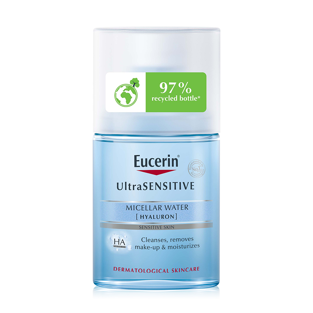 Eucerin Sensitive Skin Dermato CLEAN Hyaluron Micellar Water 100 ml.