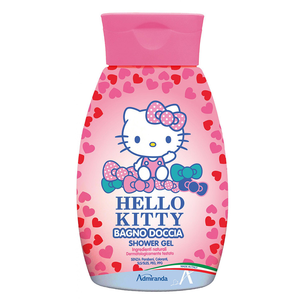 Hello Kitty Bangno Doccia Shampoo 2 in 1 300 ml. แชมพู 2 in 1 สำหรับเด็ก