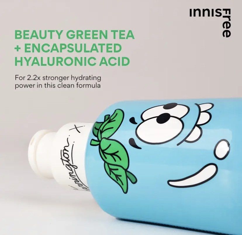 Innisfree Green Tea Seed Hyaluronic Serum Special Set 80 ml. + 15 ml.