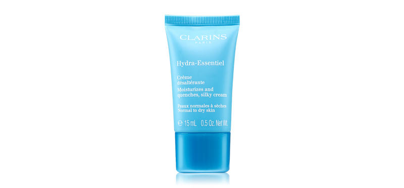 Clarins Hydra Essentiel Moisturizes and Quenches Silky Cream 15 ml.