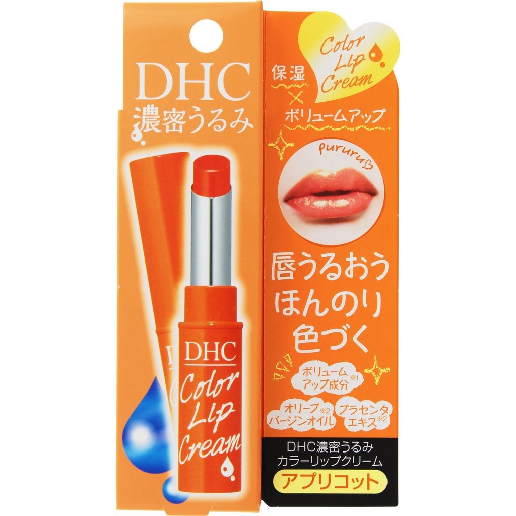 DHC Color Lip Cream 1.5 g. #Apricot