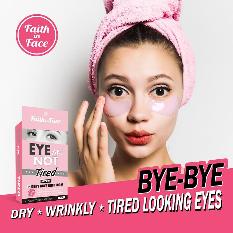 Faith in Face Eye Am Not Tired Eye Patch 3 g. x 4 คู่