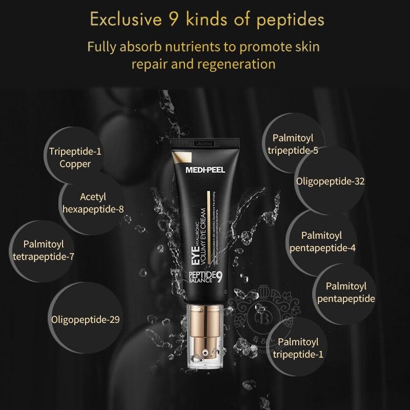 MEDI-PEEL Peptide9 Hyaluronic Volumy Eye Cream 40 ml.