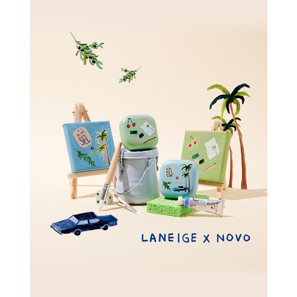 Laneige Neo Cushion Matte x Novo Collection 15 g. + Refill 15 g. #23N Sand