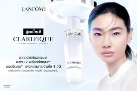 New !Lancome Clarifique Clarifying Refining Double Treatment Essence 50 ml.