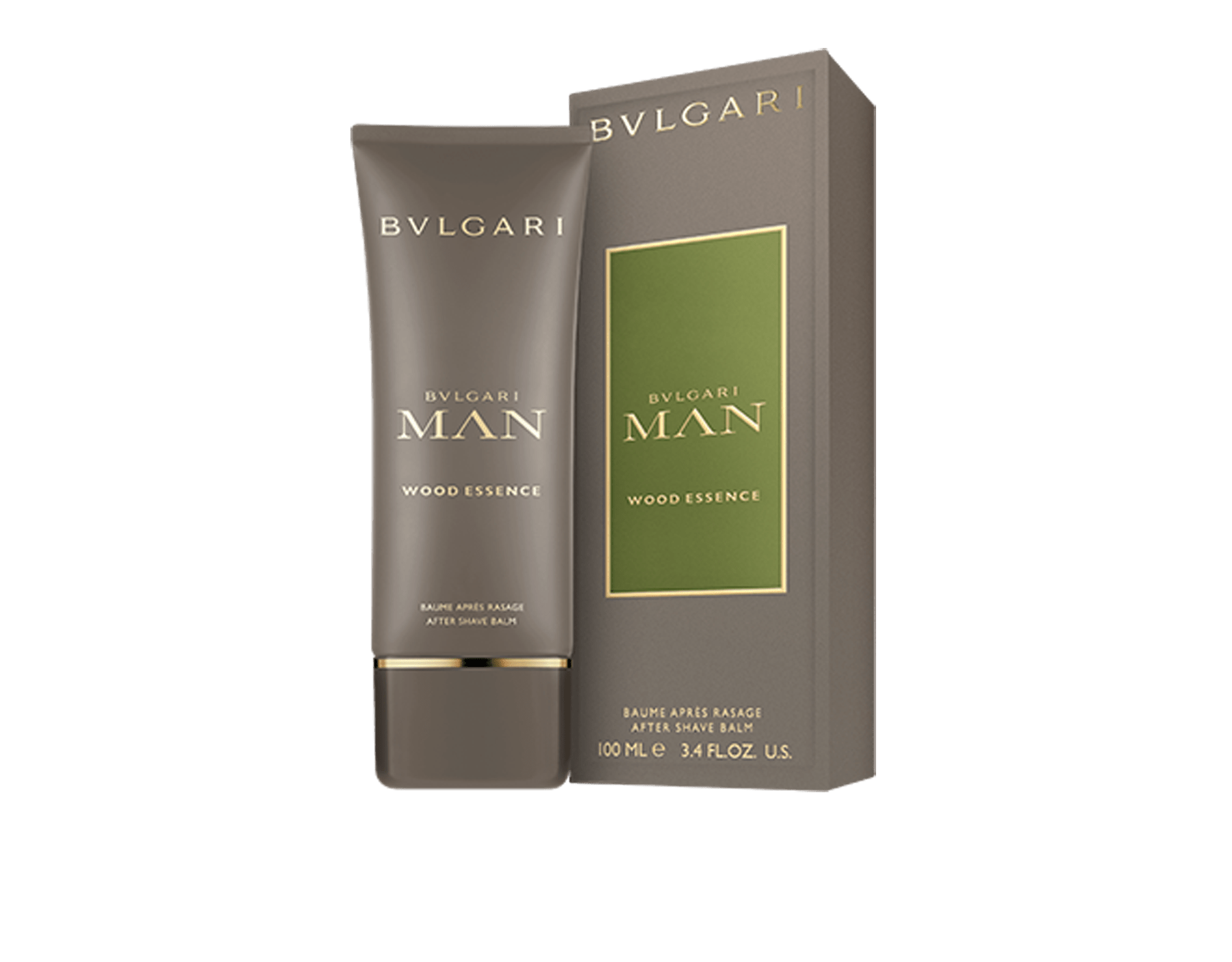 Bvlgari Man Wood Essence Pouch Set
