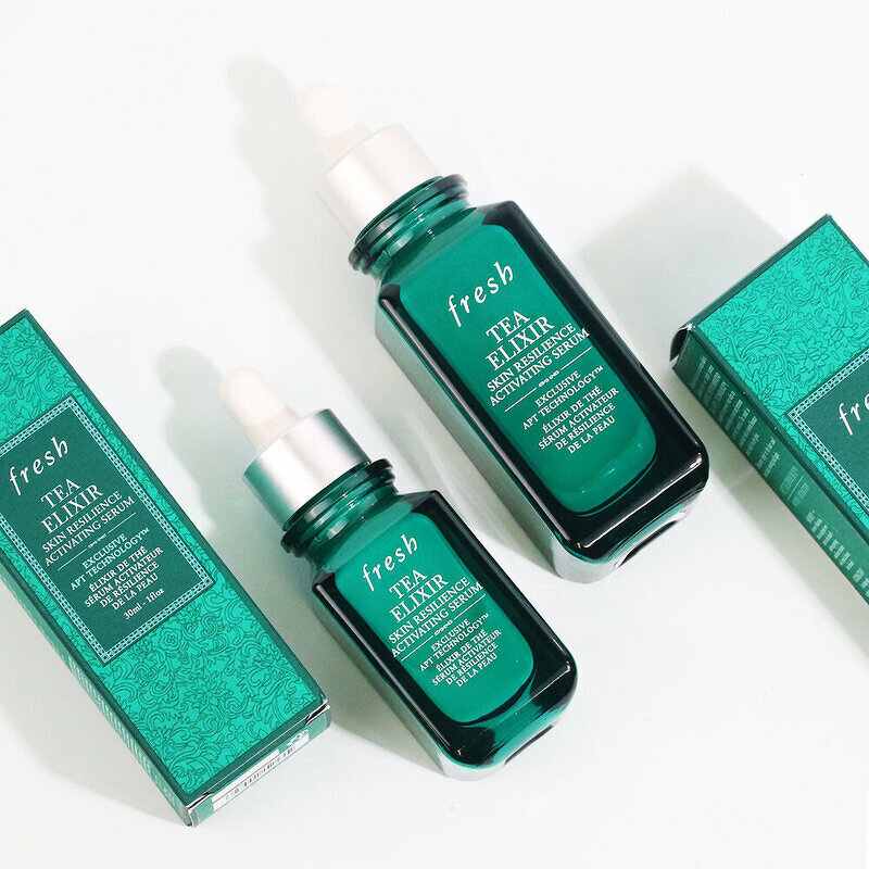 Fresh Tea Elixir Skin Resilience Activating Serum 30 ml.