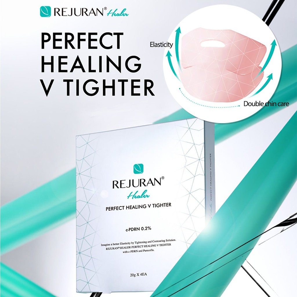 Rejuran Perfect Healing V Tighter Mask (1 กล่องมี 4 แผ่น)