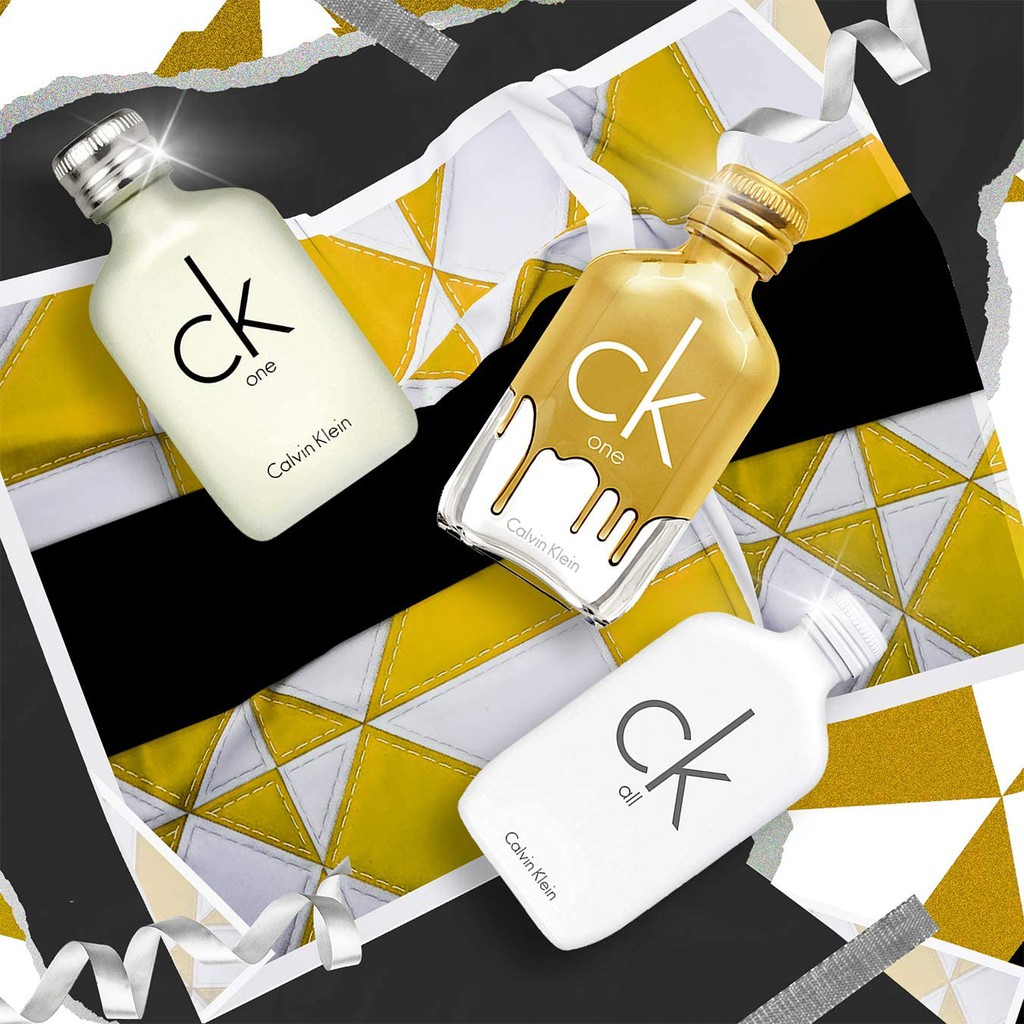Calvin Klein CK One Miniatures Gift Set 10 ml*3 ขวด
