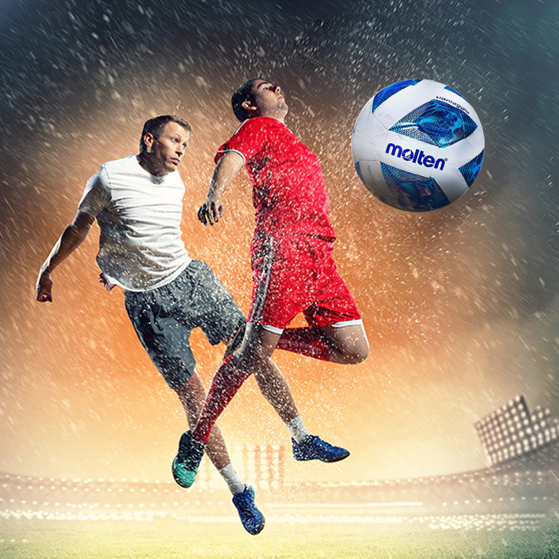 ⚽ลูกฟุตบอล มอลเทิน ⚽งานดี เล่นสนามจริง ทนทาน หนังนุ่ม สัมผัสดี เล่นสนุกสุดๆ✅พร้อมส่งในไทย