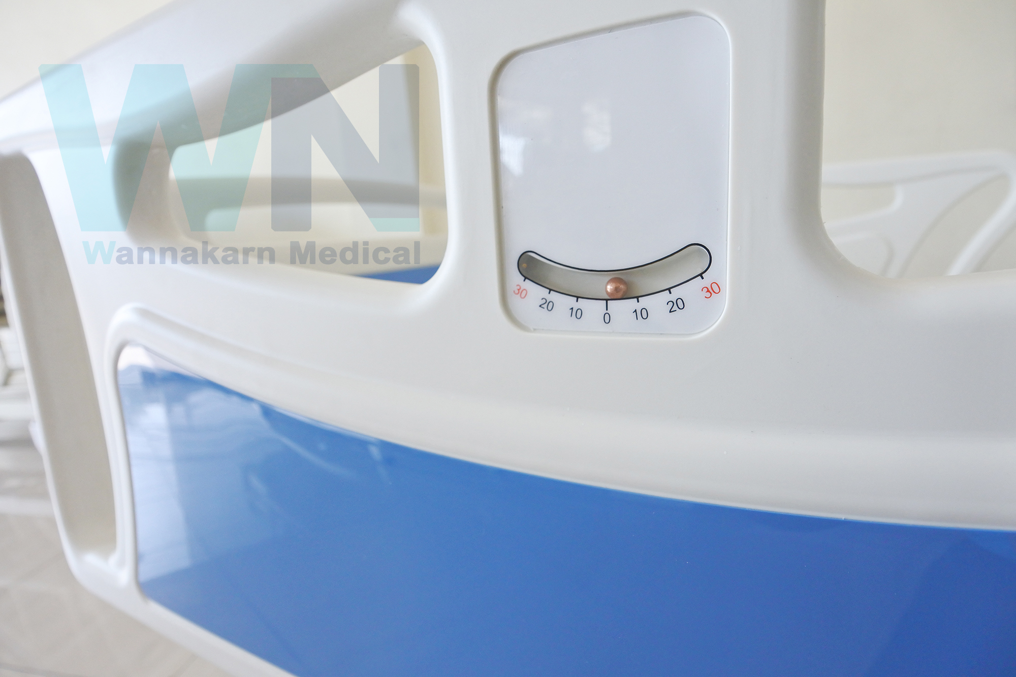 WN Electric Bed MODEL MK-C-06 เตียงผู้ป่วยปรับไฟฟ้า 3 Function ราวปีกนก พร้อมแบตเตอรี่