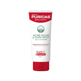 Puricas Acne Scar & Dark Spot Jelly Cleanser 100 ml.