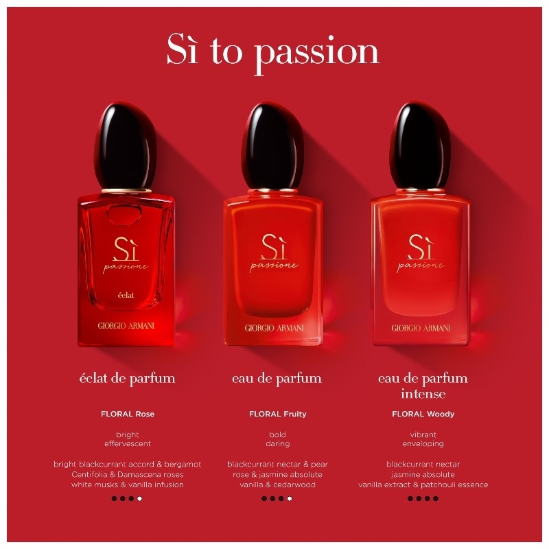 Giorgio Armani Si Passione Eclat Eau de Parfum 7 ml.