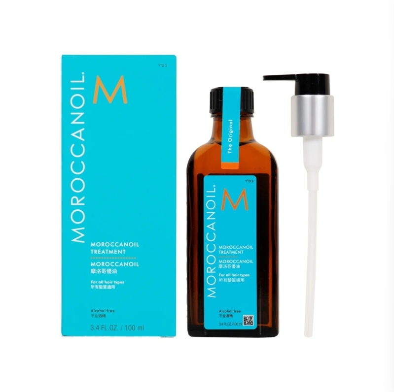 Moroccan Oil Treatment for All Hair Types 100 ml.