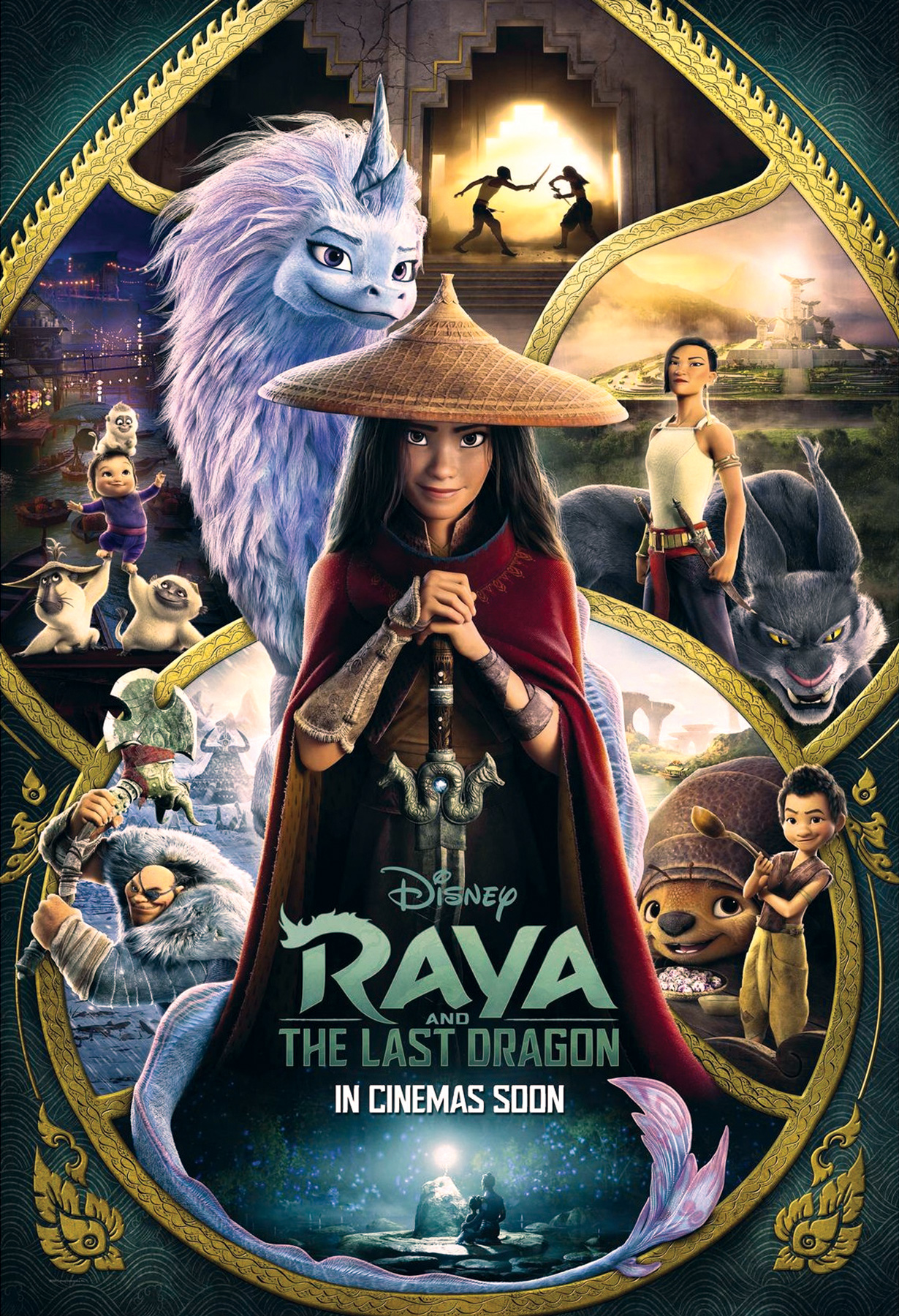 นิตยสาร STARPICS 915 กุมภาพันธ์/มีนาคม 2021 ปกหน้า Raya and the Last Dragon ปกหลัง Godzilla vs. Kong