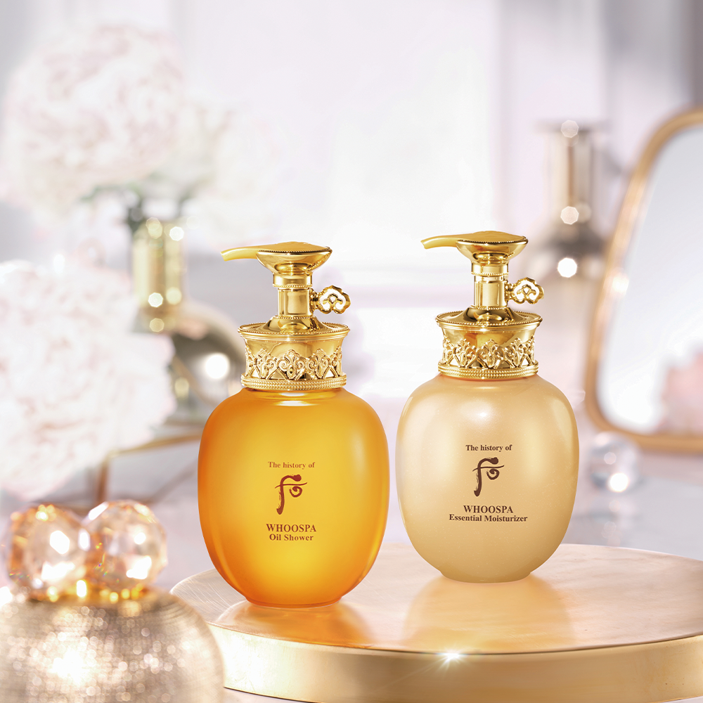 The History Of Whoo Whoospa Oil Shower 220 ml.