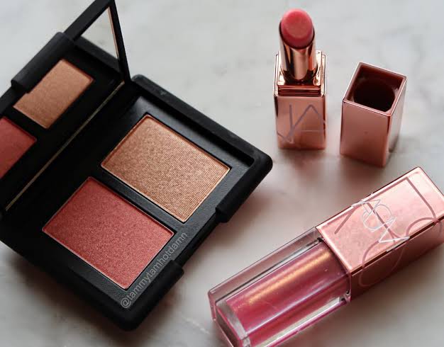 NARS Orgasm Fantasy Trio