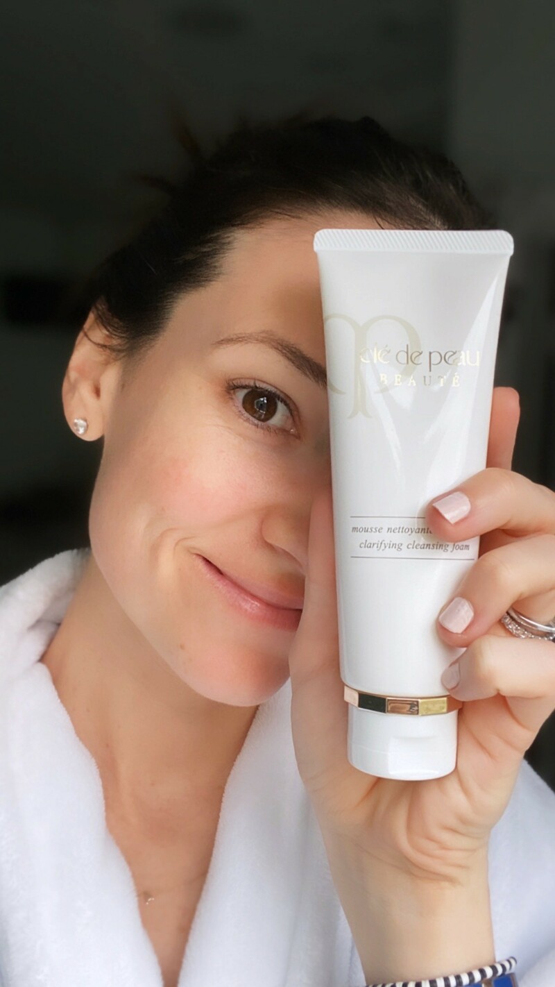 Cle de Peau Beaute Clarifying Cleansing Foam 125 ml.