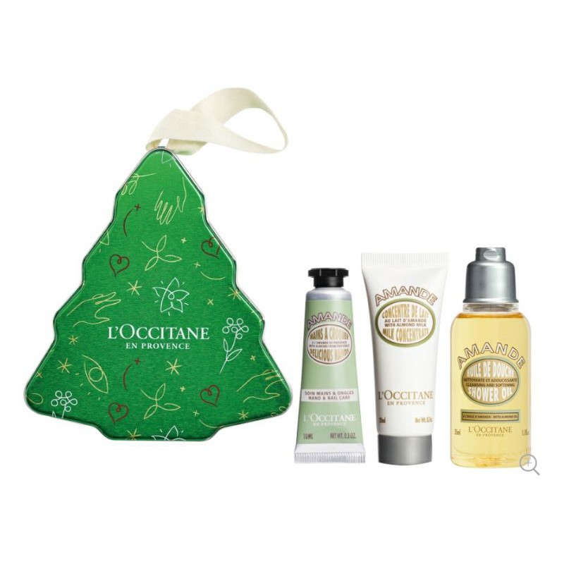 L'Occitane Almond Christmas Tree