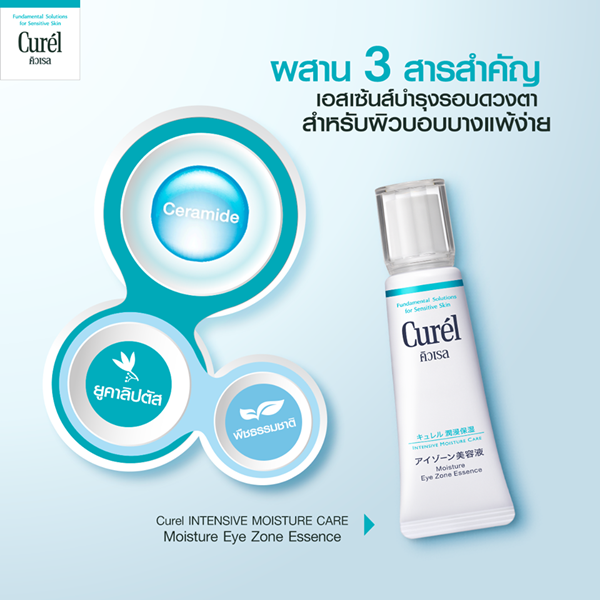 Curel Moisture Eye Zone Essence 20 g.