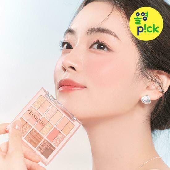 Dasique Shadow Palette 8 g. #23 Summer Coral