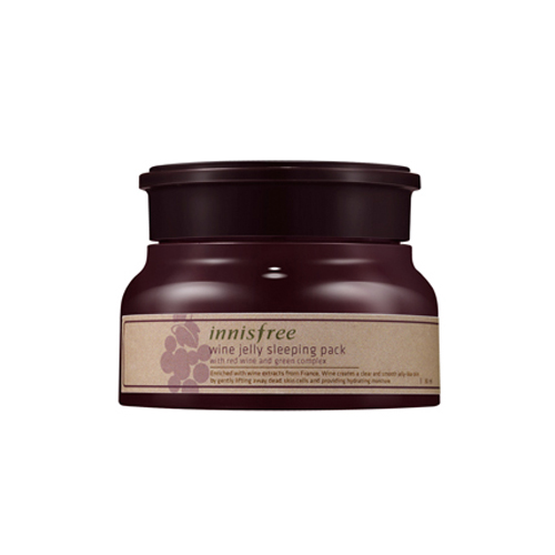 Innisfree Wine Jelly Sleeping Pack 80 g.