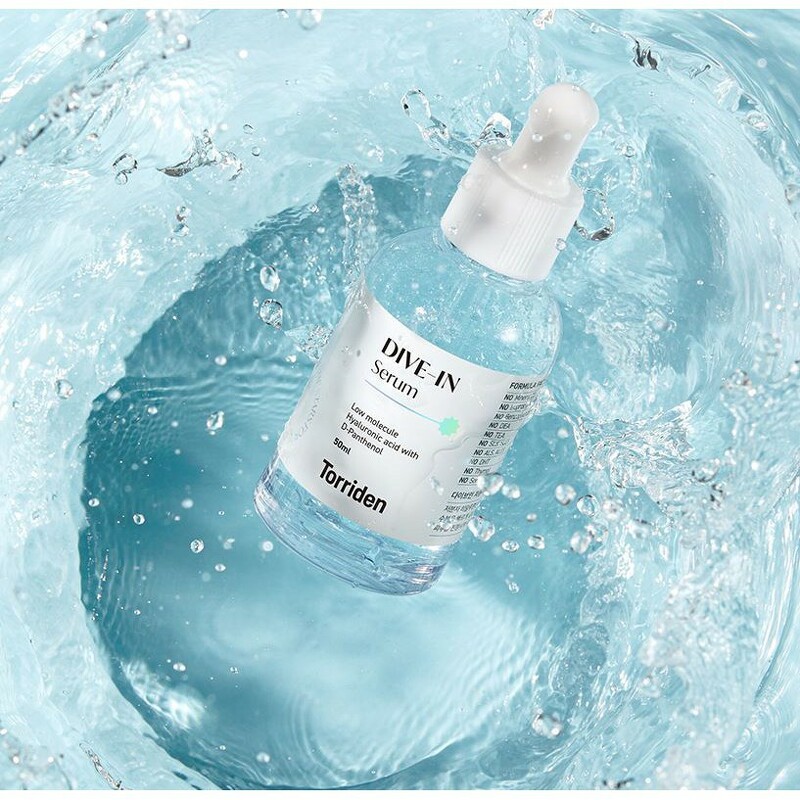 Torriden Dive-In Low-molecule Hyaluronic acid Serum 50 ml.