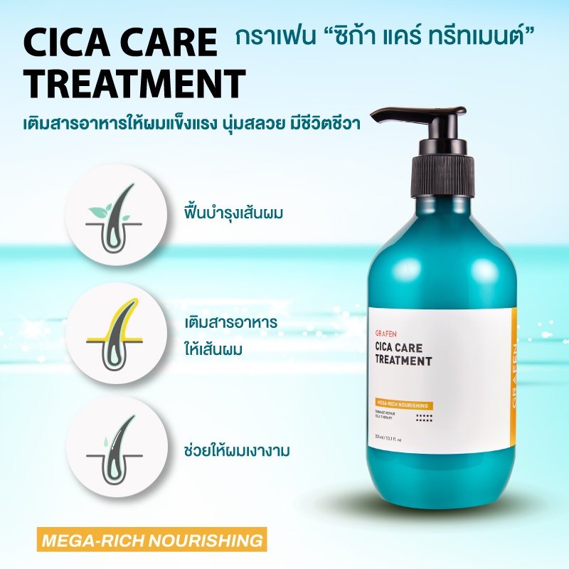 GRAFEN Cica Care Treatment 300 ml.