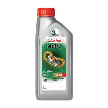 CASTROL Activ 20w-40 4T ขนาด 0.8 ลิตร