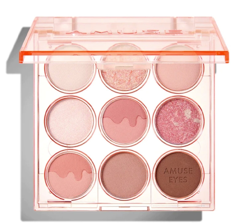 AMUSE Eye Color Palette 5.4 g. #01 Warm Boksoonga