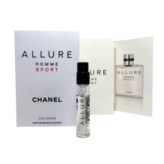 Chanel Allure Homme Sport Eau De Toilette 1.5 ml.