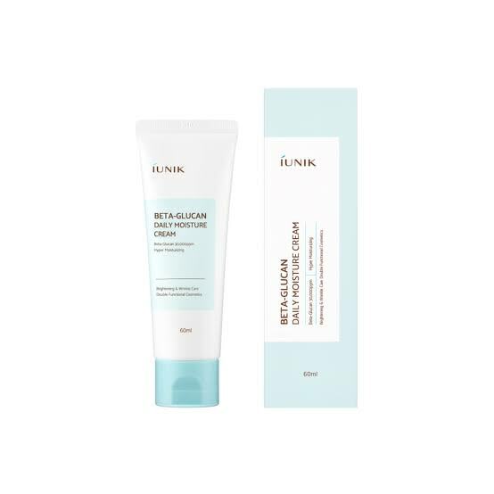 IUNIK Beta Glucan Daily Moisture Cream 60 ml.