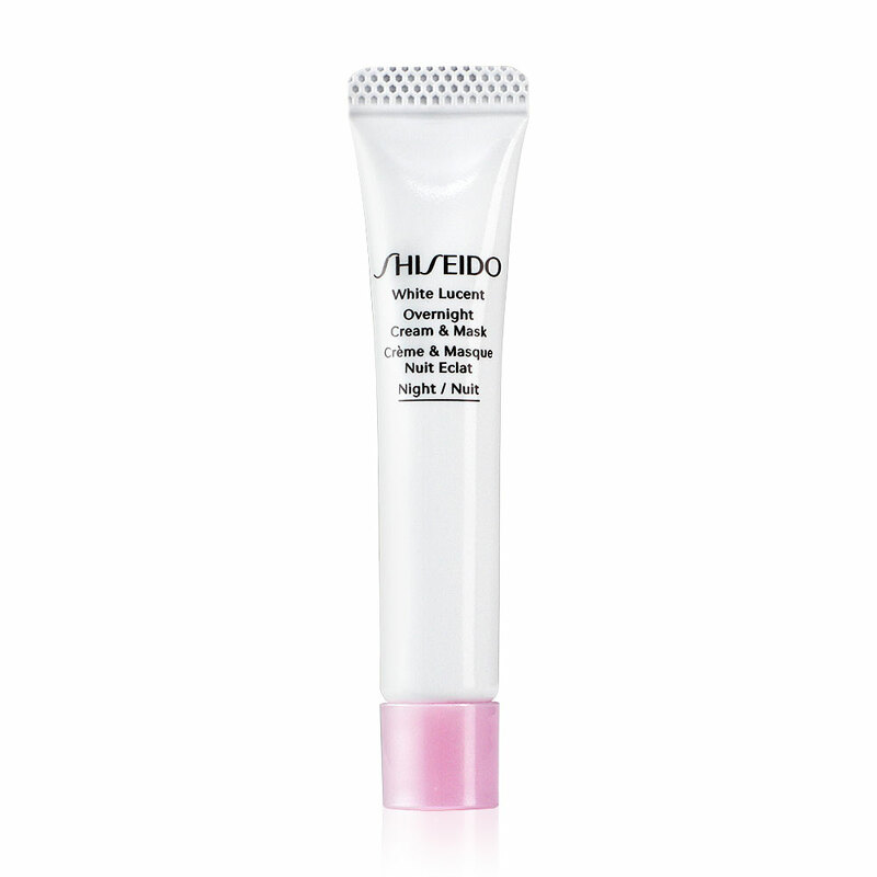 Shiseido White Lucent Overnight Cream & Mask 5 ml.