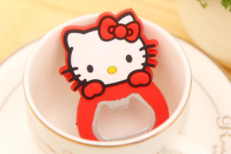 ⭐ที่เปิดฝาขวด⭐แม่เหล็กลายการ์ตูนหลากสี 🎲(สุ่มลาย) ชิ้นละ 5 บาท ✅พร้อมส่ง Ohwowshop แม่เหล็ก เปิดขวด เครื่องครัว