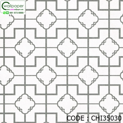 วอลเปเปอร์ติดผนังลายเส้น No.CHI35030