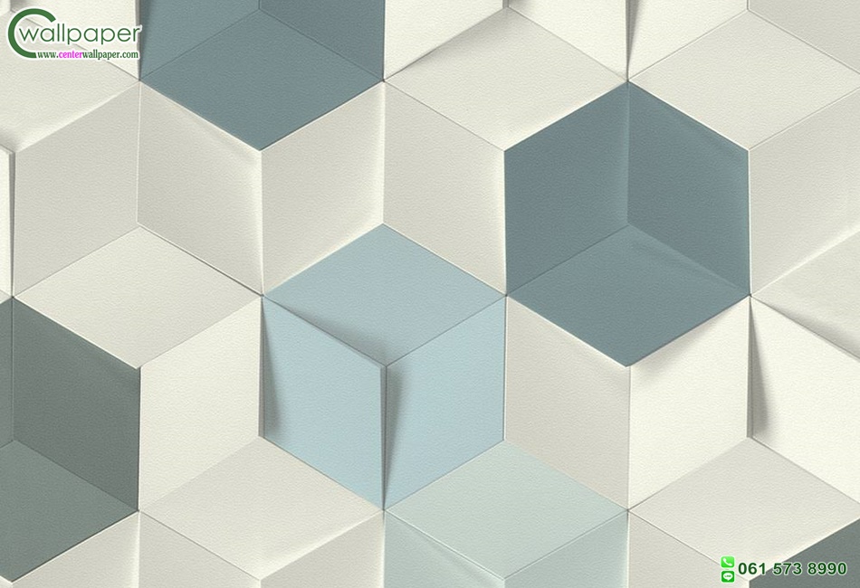 วอลเปเปอร์ติดผนังลายโมเดิร์นกราฟฟิค 3D