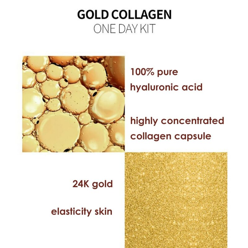 Wellage Real Gold Collagen One Day Kit
