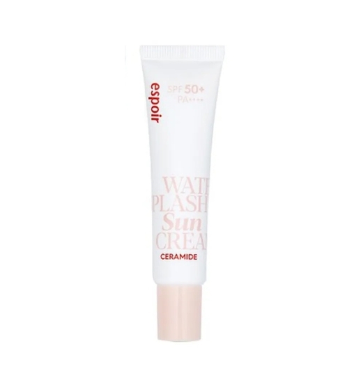 Espoir Water Splash Sun Cream Caramide SPF50+ PA++++ 20 ml. #ชมพูอ่อนไซส์เล็กรุ่นใหม่