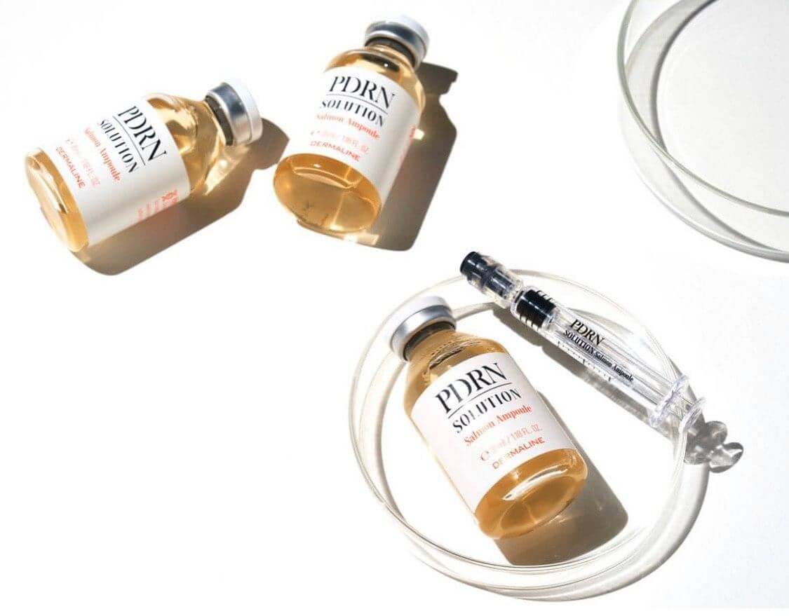 Dermaline PDRN Solution Salmon Ampoule 35 ml.